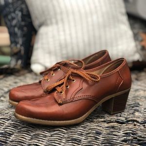 Vintage Young Modes Leather Shoes